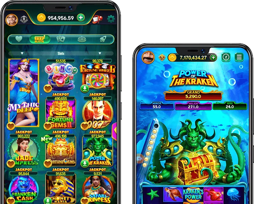 Bộ sưu tập trò chơi Slot đa dạng